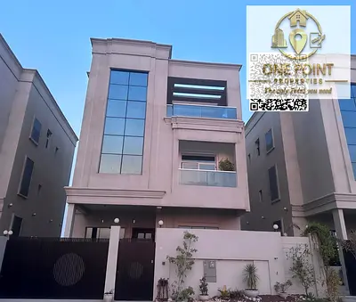 CENTRAL AC LUXURY BRAND NEW VILLA WITH ELEVATOER / 7 BEDROOM / FOR RENT / AL AMEERAH / AJMAN