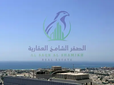 Three bedroom apartment with a living room for annual rent in Al Majaz 3 Sharjah Free air conditioning Free parking Free maintenance Built in wardrobe