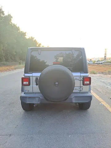 Jeep Wrangler Sport, миниатюра 7