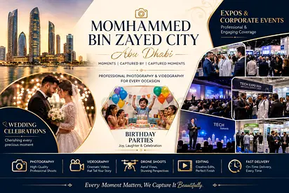 📸 Professional Photography & 🎥 Cinematic Videography | MBZ City | Abu Dhabi