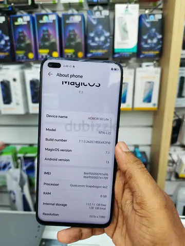 Honor 50 lite