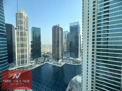 Furnished 2BR Apartment | Jumeirah Bay X1 | Lake View