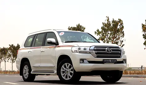 2020 Toyota LAND CRUISER — миниатюра 3
