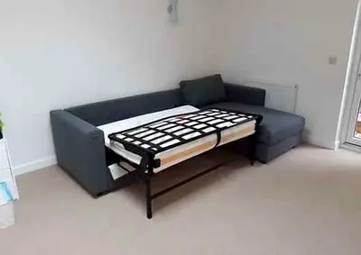 IKEA vimle L Shape Sofa bed Dark grey
