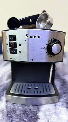 Saachi Espresso Coffee Machine - Compact Home Espresso Maker