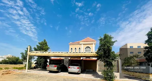 Villa for Sale in Ajman Near Al Rawda 1 Prime Location 5 Bedrooms Master 2 Floors 5000 Sqft Land Ar