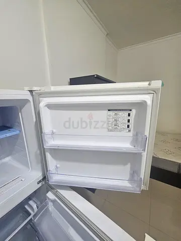 White Top-Freezer Refrigerator - Good Working Condition