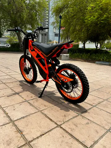 Electric Off-road Bike / Dirt E-Bike - Good Condition KUGOO Wish 02 Pro