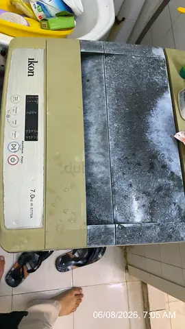 Ikon 7kg Top Load Washing Machine - Light Used, Fully Working, Free delivery in Dubai