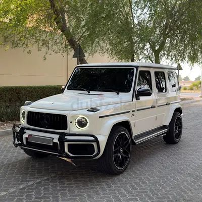 Mercedes-Benz G-Class G 63 AMG 2019 GCC Specs