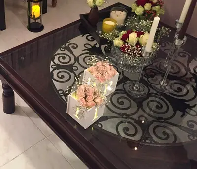 Center table طاولة وسط