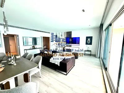 Fully Renovated 3BR + Maids Room || Direct Beach View || Chiller Free || Private Beach Access || All Amenities Free