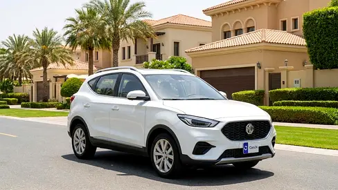 AED 496/month | 0 Downpayment | Free 3 Months Warranty | 30 Day Return | MG ZS 2023