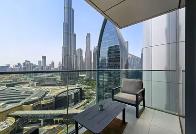 Bills Included | Burj View | Furnished