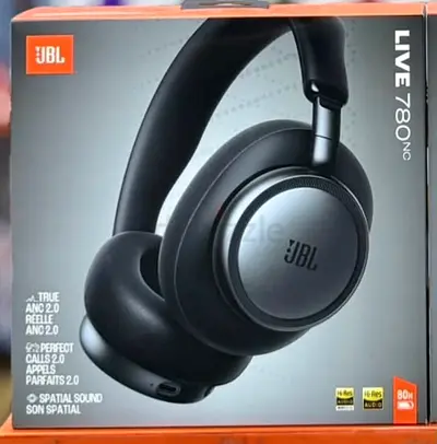 JBL Live 780NC Wireless Noise Cancelling Headphones
