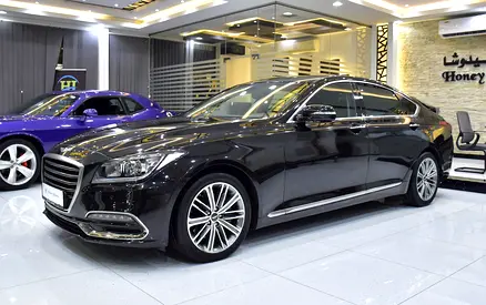 2018 Genesis G80 — миниатюра 2