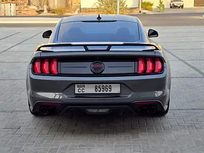 2022 Ford Mustang GT California Special | GCC Specs | Low Mileage