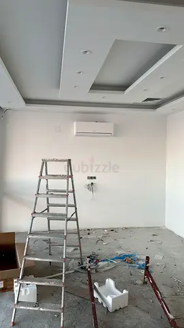 GYPSUM CEILING WORKS