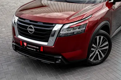 Nissan Pathfinder SV, миниатюра 7