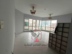 1BR apartment with 2 baths, built-in wardrobes, open view, free AC + 1 month, gym, pool, garden & fr