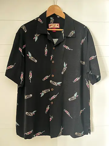 Caribbean Joe men’s summer shirt