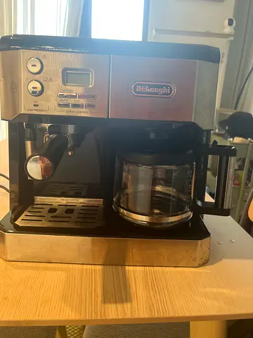 Delonghi Espresso, Drip Coffee