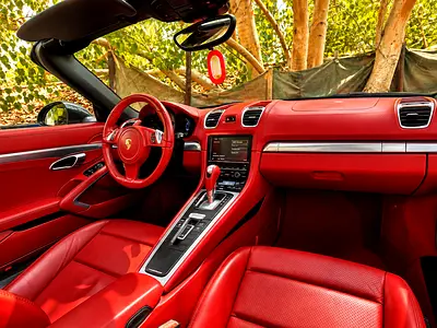 2015 Porsche BOXSTER — фото 7