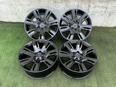 Original Cadillac Escalade 22inch Black Rims