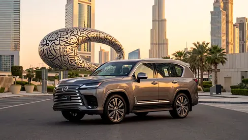 ( Only For Export ) 2026 Lexus LX 700h BH “Signature” 3.5TT V6 Hybrid AWD GCC BRAND NEW