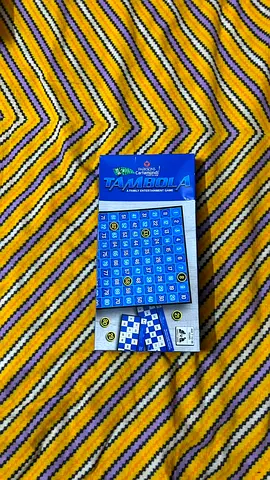 Tambola / Bingo Number Board Game - Complete Set