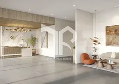 🔥 Fully furnished two-bedroom apartment, 5% down payment and installments of only AED 8,000 per m