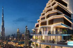 Burj Khalifa View | Luxury Branded | Big Balcony