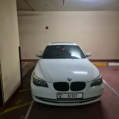 2008 BMW 5-SERIES 照片 3