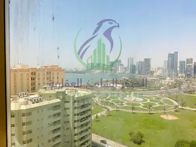 اجمل غرفه وصاله المجاز اتنين تكيف مجاني اطلاله بحريه موقع مميز قريب من شارع جمال عبدالناصر تسهيلات في الدفعات
