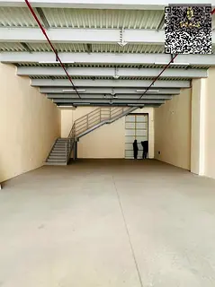 Spacious Warehouse for Rent in Al Jurf Industrial Area 1 | 3,000 Sq. Ft. | 25 kW Power | Prime Locat