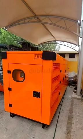 Brand New 68 kVA Silent Diesel Generator - Yuchai Engine / Stamford Alternator Price AED 32,000 +