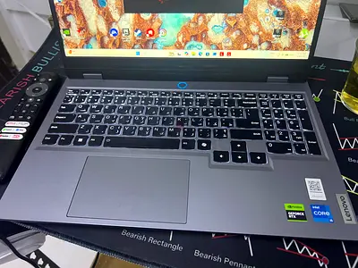 Lenovo LOQ gaming laptop with Intel Core i5 12th grne and NVIDIA GeForce RTX 3050 6gb