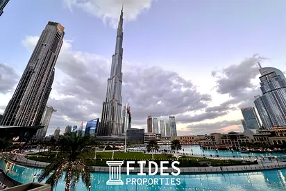 Luxury upgraded | Burj Khalifa & Fountain View | Podium Villa