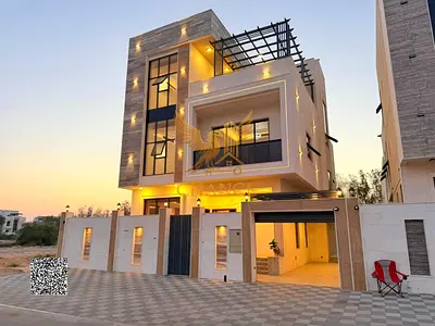 Luxury Modern Villa for Sale | 6 Master Bedrooms | Rooftop | Registration Fees, Electricity, Water & A/C Included | Direct from Owner
