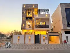 Luxury Modern Villa for Sale | 6 Master Bedrooms | Rooftop | Registration Fees, Electricity, Water &