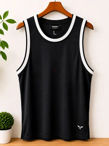 SQUATWOLF Men's Hybrid Performance Tank Top