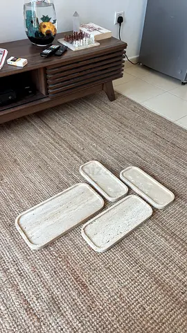 Travertine Marble Plates