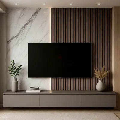 Space-Saving TV Wall Units for Modern Interiors