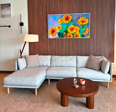 Crate&barrel L Shape sofa