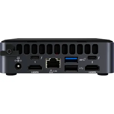 Intel NUC (NUC11TNK) Core i5th 11th Gen 1135G7•8GB Ram•256 GB SSD•Thunderbolt 4 & 3 Mini Desktop PC