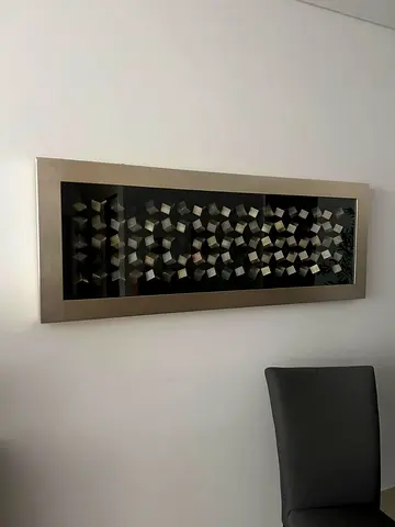Frame for wall