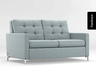 Crate and Barrel sofa bed
