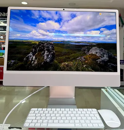 I Mac m4-16-256 3 year Apple care + warranty