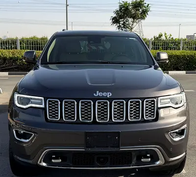 Jeep Grand Cherokee Overland 2019 | GCC Specs | Low Mileage | Pristine Condition