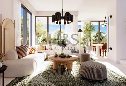 Furnished 3BR Villa | Hayat 4 | Garden & Lagoon View